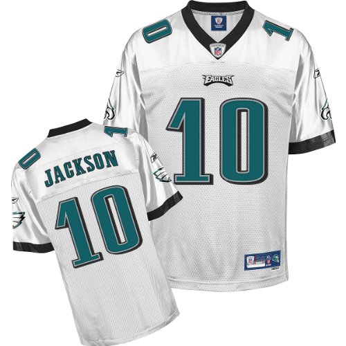 Reebok Philadelphia Eagles DeSean Jackson Premier White Jersey Large