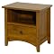Childcraft Mission Oak Night Stand