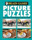 Brain Games Picture Puzzles #6: How Many Differences Can You Find?