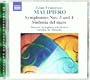 Gian Francesco Malipiero: Symphonies Nos. 3 & 4; Sinfonia del mare