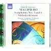 Gian Francesclo Malipiero: Symphonies Nos. 3 & 4; Sinfonia del mare