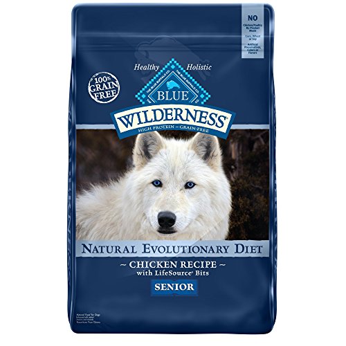 Blue Buffalo Wilderness High Protein Dry Senior Dog Food