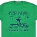 Beaver Valley T Shirt Funny Offensive Rude There's No Place I'd Rather Be Than Vintage Retro Tee Shirtmandude T Shirts
