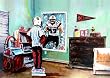 South Carolina Painting - Dream of USC Football