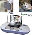 My Place Cozy Deluxe Personal Workstation w/ Built In Cushion