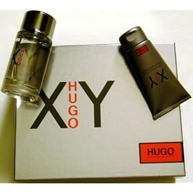 51b57mebciL. SL500 AA280  Hugo XY by Hugo Boss for Men 3.3 oz (100 ml) Eau de Toilette Spray Gift Set with 2.5 (75ml) oz Aftershave Balm