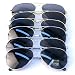  : Spring Break Aviator 6-Pack: 6 Smoke Lens Aviators Choice of Frames
