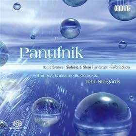 Panufnik, A.: Sinfonia Di Sfere / Heroic Overture / Sinfonia Sacra (Tampere Philharmonic, Storgards)
