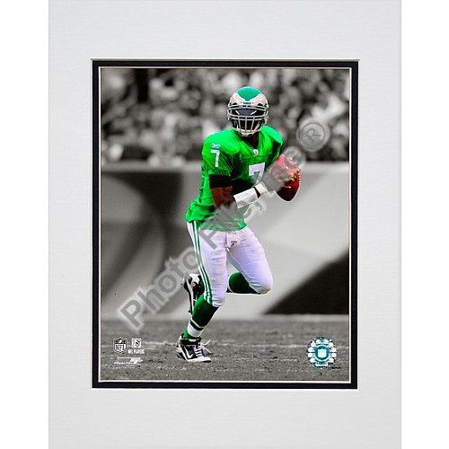 Photo File Philadelphia Eagles Michael Vick 2010 Matted Photo