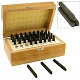 36 Number Letter Punch Jewelers Metal Stamp Tool 3mm