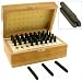 Metal Marking Punches Stamps 36 pc Letter Numbers 3 mm Metal Marking Punches Stamps 36 pc Letter Numbers 3 mm