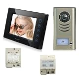 Buy 2-Wire 7 Color Video Intercom anti-vandal outdoor station by VT