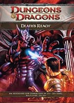 Death's Reach: Adventure E1 for 4th Edition D&D (D&D Adventure)