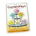 Gama-Go Cupcake Keys, Set of 6