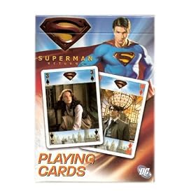 Superman Returns Collectibles Poker Playing Cards - The Movie Deck