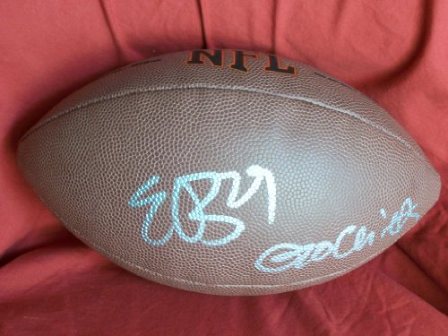 Kansas City Chiefs Eric Berry Autographed NFL Wilson Composite Football with 