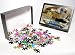 Photo Jigsaw Puzzle of BRAQUE STILL LIFE, 1914. Oval Still Life, the Vioin. Oil on canvas from Granger Art on Demand