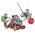 Playmobil Green Knight with Movable Cannon