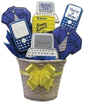 Administrative Professional Cookie Arrangement - Male
