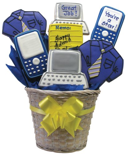 Administrative Professional Cookie Arrangement - Male