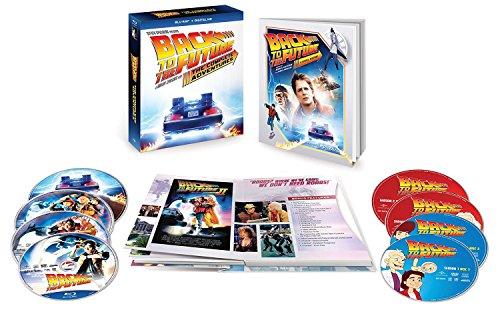 Back to the Future: The Complete Adventures (Blu-ray + Digital HD)