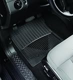 Chevrolet Tahoe WeatherTech Classic Premium Rubber Mats 2007 Black 1st/2nd Row