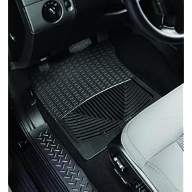 Honda Civic WeatherTech Classic Premium Rubber Mats 2006-2007 Black 1st/2nd Row