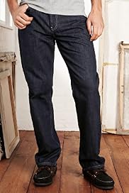 Blue Harbour Pure Cotton Straight Leg Jeans