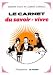 Le carnet du savoir-vivre