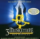 Produkt-Bild: 3 Musketiere - Das Musical - Deutsche Originalaufnahme