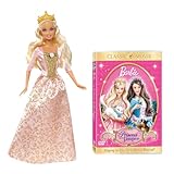 Barbie Princess and The Pauper Erika and Dvd Giftset