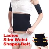 Ceinture Ventre Plat / Femme Bandeau Minceur / Sans Couture -- Aide à mincir - Ceinture amincissante - (M) MEDIUM