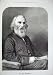 1882 Antique Portrait Henry Wadsworth Longfellow