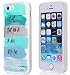 5S Case/SE,Hungo Soft TPU Silicone Protective Cover Case Compatible with 5/5S/SE SE Christian Sayings Bible Verses 1 Corinthians Let All That You Do Be Done with Love