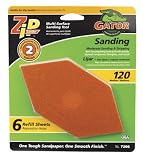 Gator Finishing 7206 Step-2 Zip Sander Refill Sandpaper