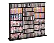Furniture By Prepac Black Triple Width Wall Storage