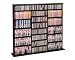 Furniture By Prepac Black Triple Width Wall Storage