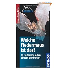 Welche Fledermaus ist das?: 34 Fledermausarten einfach bestimmen