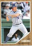 2011 Topps Heritage Minor League Baseball Card # 39 Gary Sanchez - Charleston Riverdogs (Prospect / Rookie Card) MLB Trading In Protective Screwdown Case!