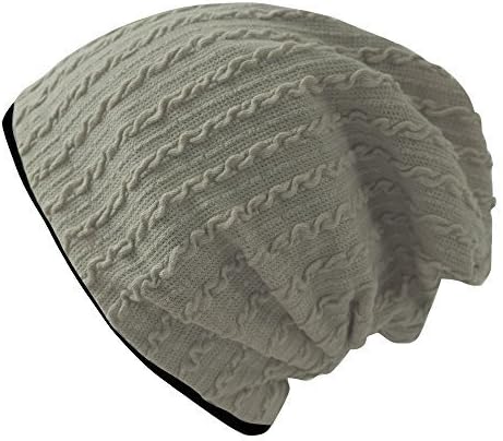 Goyestore Fashion Cute boy girl Trendy Baby Toddler child Hat Knit Beanie Warm Winter cap (Beige) by GOYESTORE