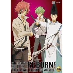 �ƒ닳�t�q�b�g�}��REBORN! I���t�@�~���[�ҁy�����z [DVD]