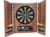 Elektronische Dartscheibe Dartboard Dart m. Schrank + Pfeile