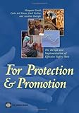 For protection and promotion : the design and implementation of effective safety nets