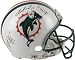 Miami Dolphins Autographed Marino, Duper and Clayton Pro Helmet