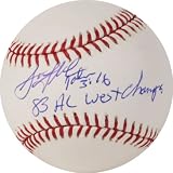 Scott Fletcher Chicago White Sox Autographed Baseball with 83 AL West Champs Inscription