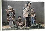 Box Canvas Print of A Group of Children, c1890. from Heritage-Images