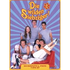 Die wilden Siebziger! - Die komplette 6. Staffel (4 DVDs - Amaray)