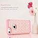 iPhone 8 Case, iPhone 7 Case, Arodking Luxury Bling Crystal Diamond Cute Rose Gold For Girls Soft Rubber With Hard PC Heavy Duty Hybrid Cover For (4.7 Inch) Apple iPhone 8 (2017) / iPhone 7 (2016)