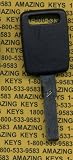 2002 02 AUDI S6 KEY