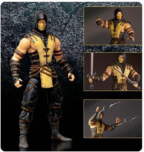 Mortal Kombat Scorpion Action Figure 6"